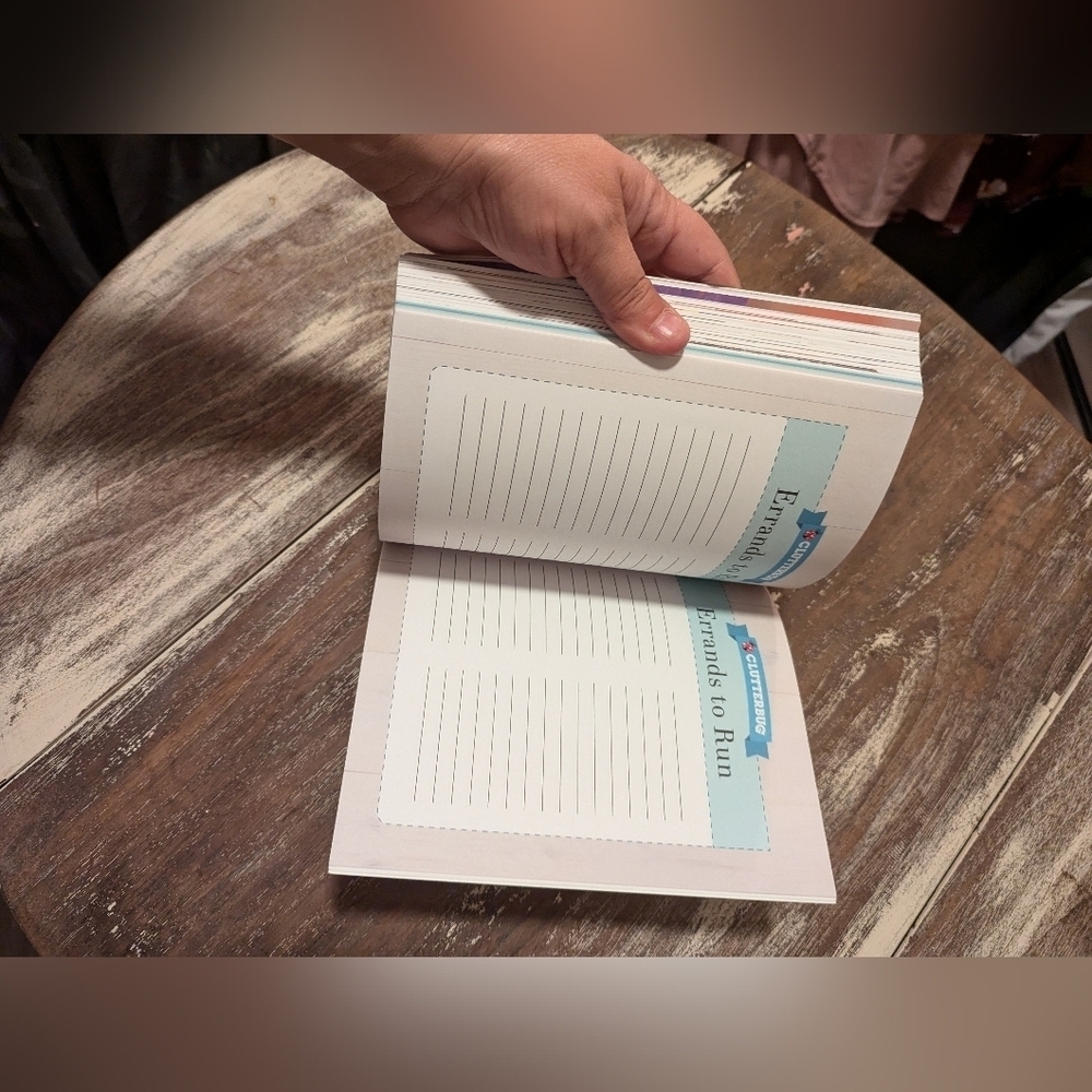 Real Life Organizing Book paperback - Picture 2 of 13